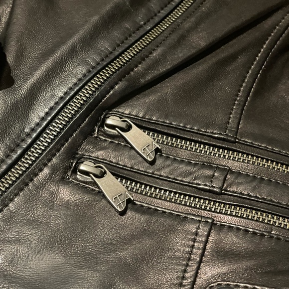 Franko Armondi 100% Leather Jacket - Picture 7 of 7